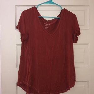 Burnt-Orange Tee